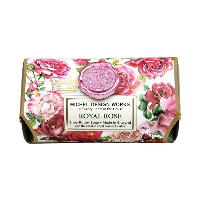 Туалетное мыло «Королевская роза» Michel Design Works, 246 гр
Туалетное мыло «Королевская роза» Michel Design Works, 246 гр