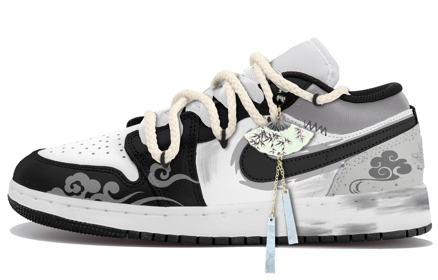 Баскетбольные кроссовки Air 1 для детей, начальная школа Jordan, цвет Black White Gray
Баскетбольные кроссовки Air 1 для детей, начальная школа Jordan, цвет Black White Gray
