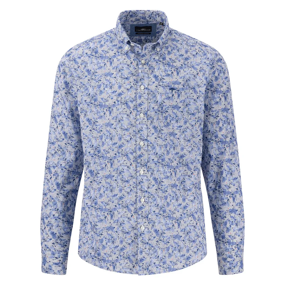 Рубашка Fynch Hatton Premium Digital Prints, синий
Рубашка Fynch Hatton Premium Digital Prints, синий