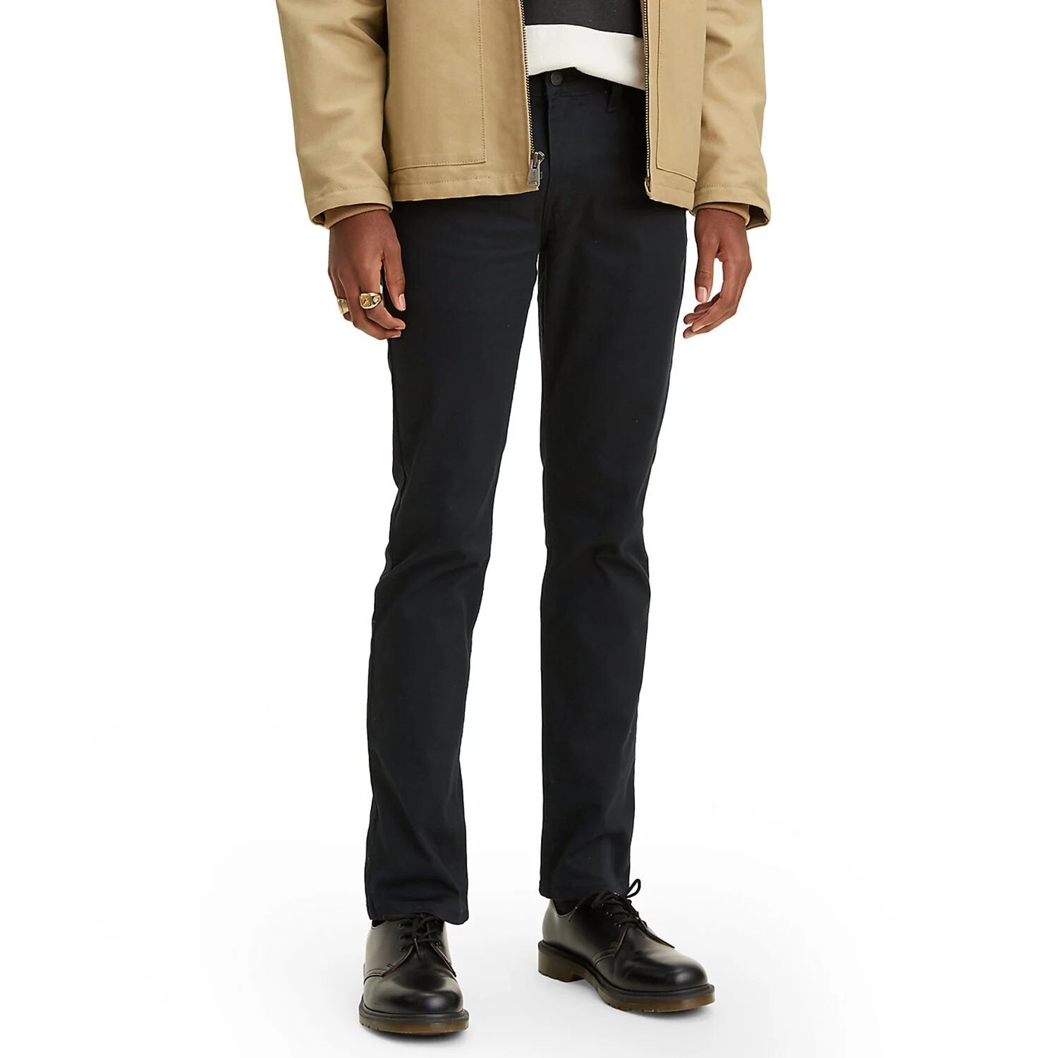 Мужские джинсы Levi's 511 Slim Fit All Season из технического материала
Мужские джинсы Levi's 511 Slim Fit All Season из технического материала