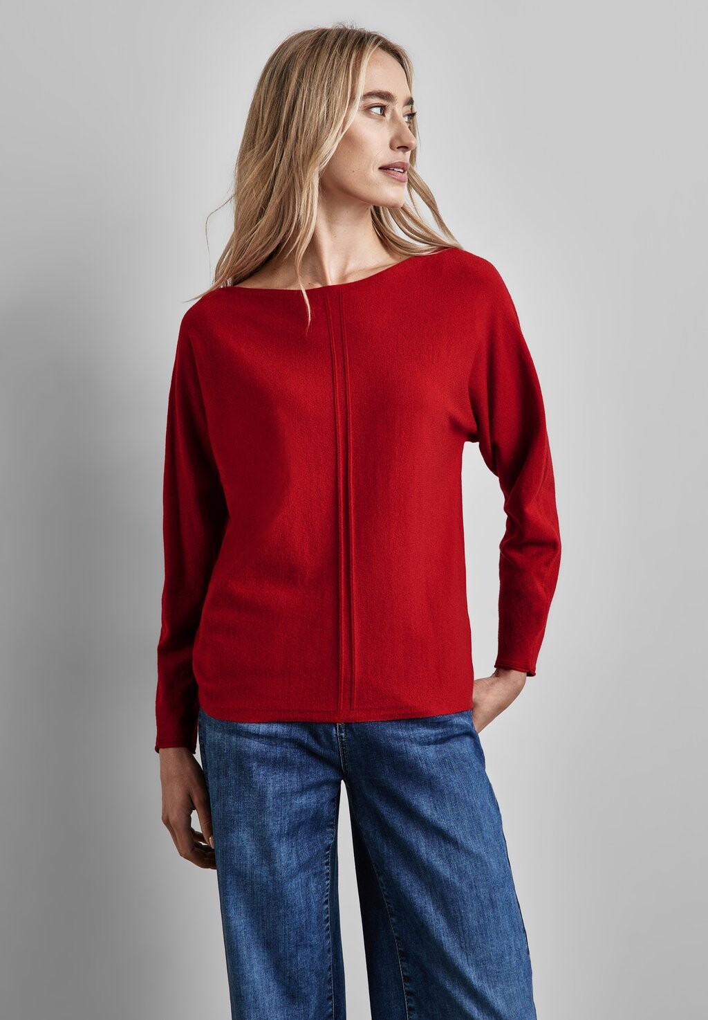 Джемпер DOLMAN Street One, красный 
Джемпер DOLMAN Street One, красный