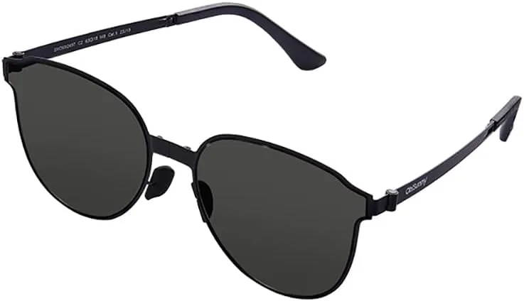 Солнцезащитные очки UV400 для путешествий, классические, модные, квадратные, UPF50+, металлические, складные, легкие, унисекс OH! ANY TIME ANY WEAR, Classic Black
Солнцезащитные очки UV400 для путешествий, классические, модные, квадратные, UPF50+, металлические, складные, легкие, унисекс OH! ANY TIME ANY WEAR, Classic Black