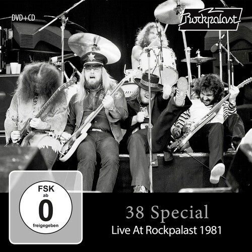 CD диск 38 Special: Live At Rockpalast 1981
CD диск 38 Special: Live At Rockpalast 1981