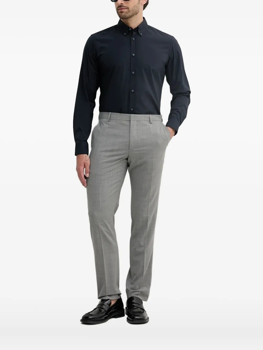 Рубашка на пуговицах BOSS, черный
Рубашка на пуговицах BOSS, черный