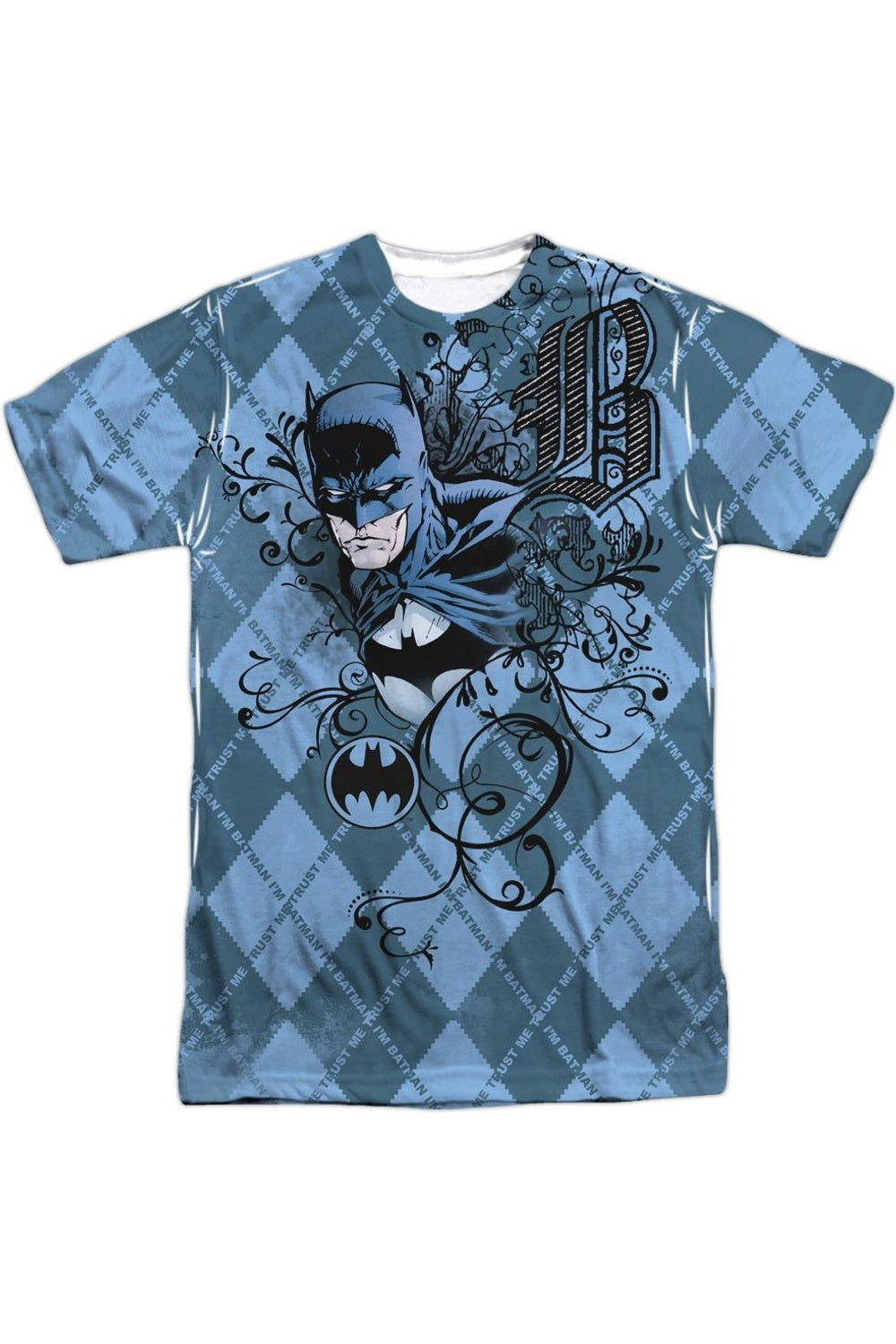 Футболка Batman Batgyle с коротким рукавом для взрослых из 100% полиэстера Gildan, белый
Футболка Batman Batgyle с коротким рукавом для взрослых из 100% полиэстера Gildan, белый