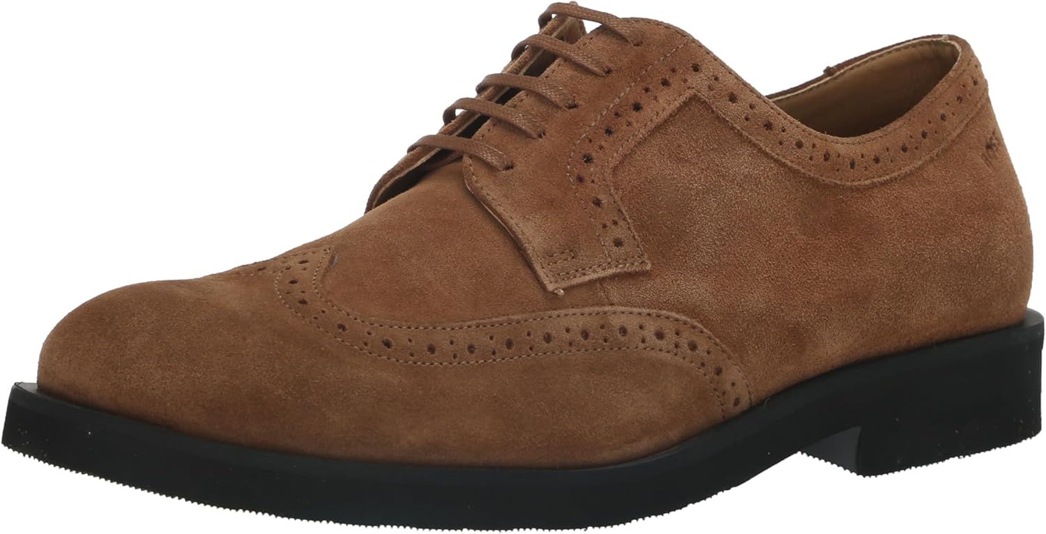 BOSS Мужские туфли Baird Derby, Burnt Umber
BOSS Мужские туфли Baird Derby, Burnt Umber