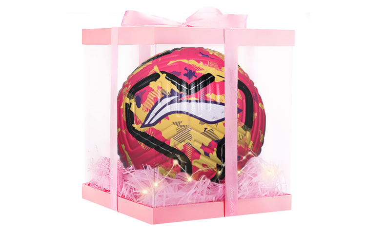 LINING Размер 5 футбольный мяч TPU бесшовный термосварной унисекс розовый желтый
LINING Размер 5 футбольный мяч TPU бесшовный термосварной унисекс розовый желтый