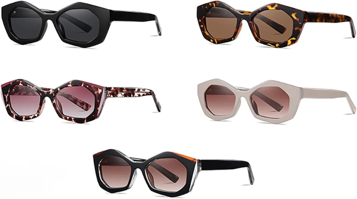 Поляризованные солнцезащитные очки для женщин, ацетатные солнцезащитные очки «кошачий глаз», ретро-стиль, коричневые, женские SZVVBKK, Leopard With Brown
Поляризованные солнцезащитные очки для женщин, ацетатные солнцезащитные очки «кошачий глаз», ретро-стиль, коричневые, женские SZVVBKK, Leopard With Brown