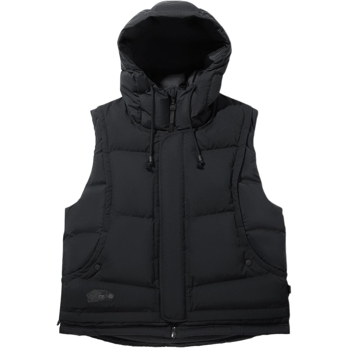 LiNing Жилет мужской CHENGLONG,LIANMINGKUAN, Black
LiNing Жилет мужской CHENGLONG,LIANMINGKUAN, Black