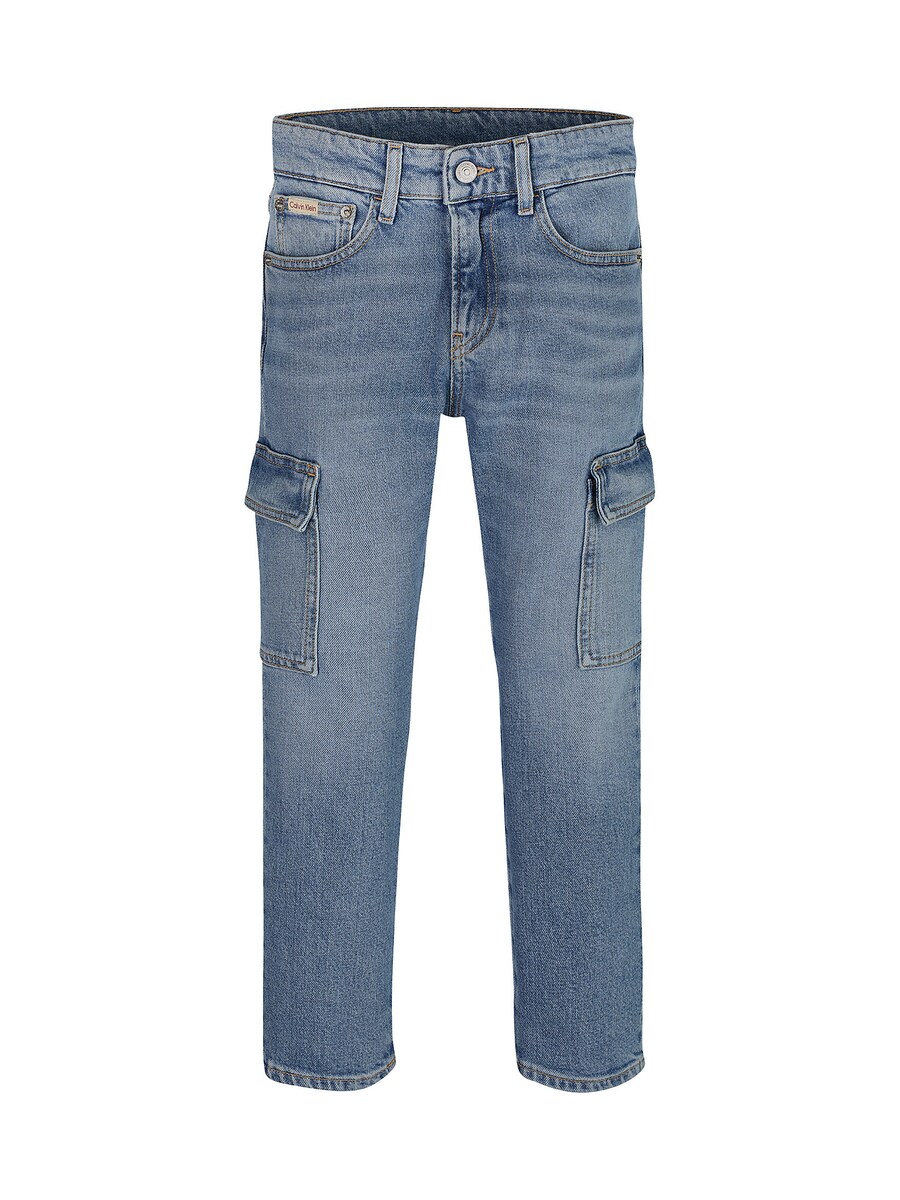 Джинсы свободного кроя Calvin Klein Jeans, синий деним
Джинсы свободного кроя Calvin Klein Jeans, синий деним