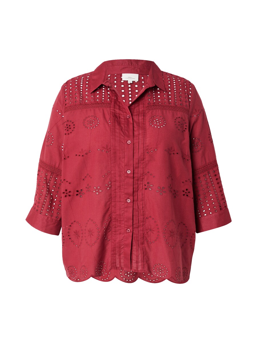 Блуза ONLY Carmakoma CARSURI, Wine Red
Блуза ONLY Carmakoma CARSURI, Wine Red