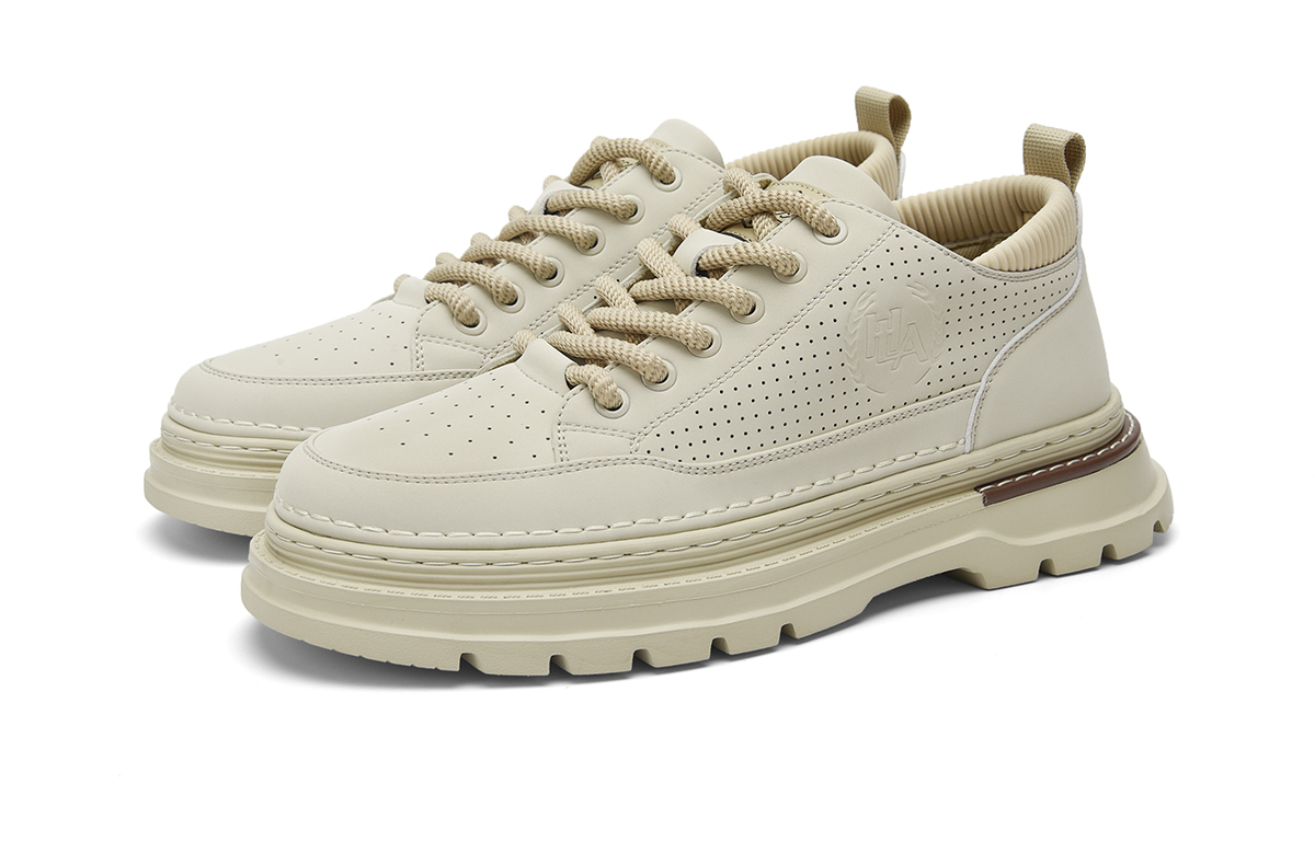 HLA Мужские ботинки Martin черные, экрю, цвет Ecru
HLA Мужские ботинки Martin черные, экрю, цвет Ecru