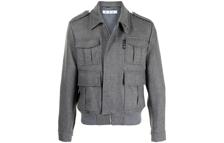 SS21 Куртка мужская серая Off-White, серый
SS21 Куртка мужская серая Off-White, серый