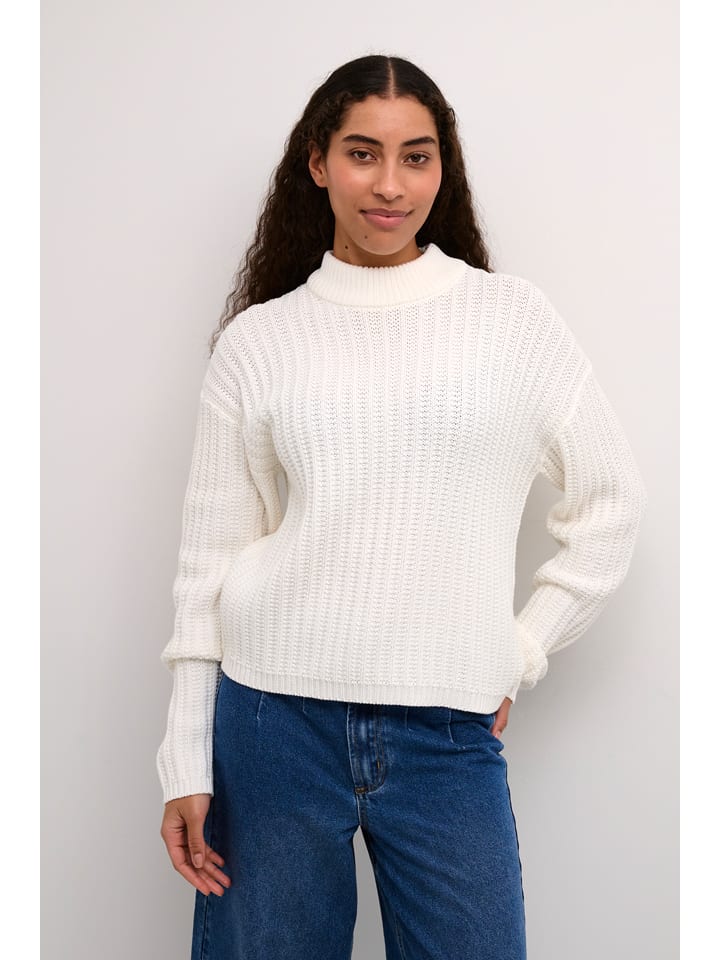 Пуловер Kaffe, белый
Пуловер Kaffe, белый