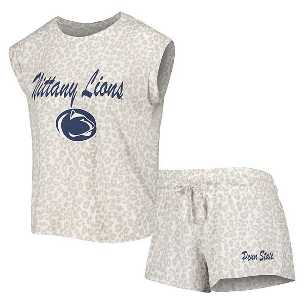 Женский комплект для сна Montana Top & Shorts Penn State Nittany Lions Unbranded
Женский комплект для сна Montana Top & Shorts Penn State Nittany Lions Unbranded