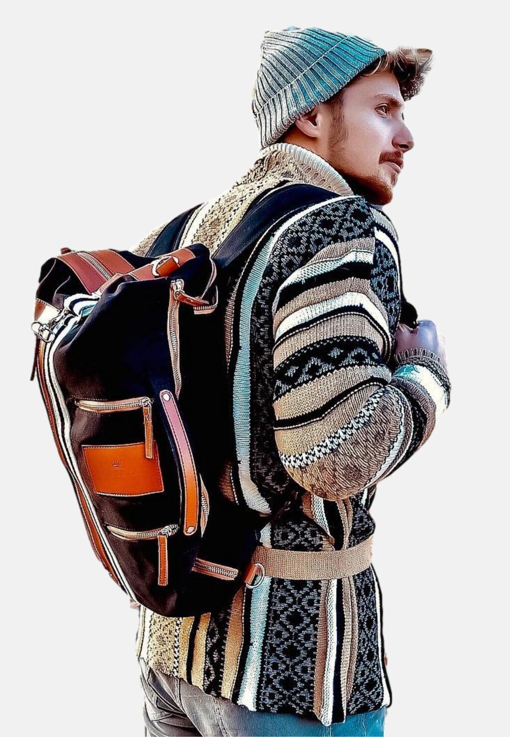 Рюкзак SEMPRE Saint Maniero, цвет schwarz - braun
Рюкзак SEMPRE Saint Maniero, цвет schwarz - braun