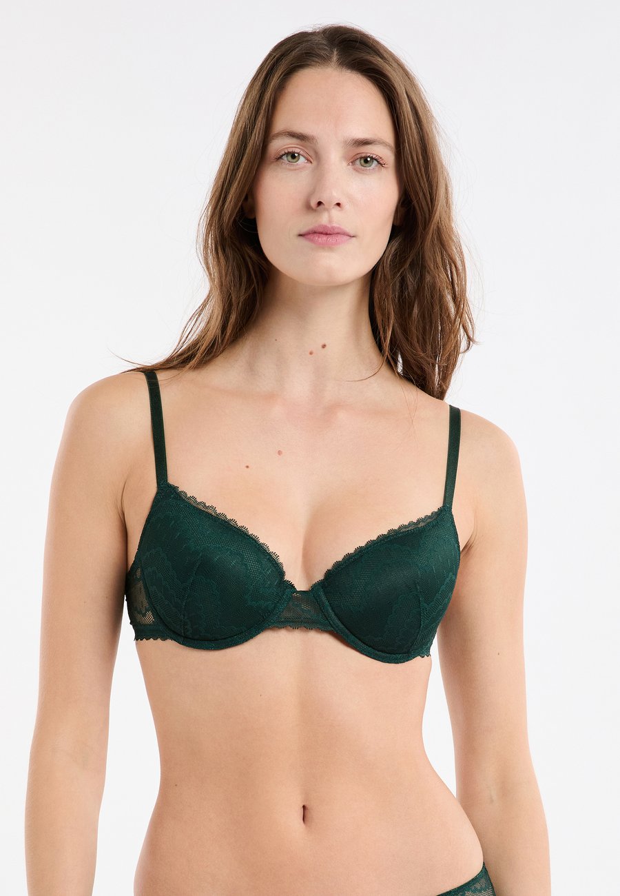 Бюстгальтер Etam ECUME, Dark Green
Бюстгальтер Etam ECUME, Dark Green