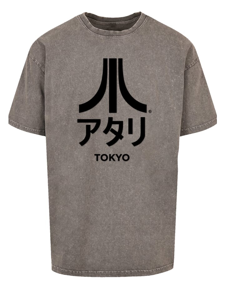 Футболка F4NT4STIC Oversize T-Shirt Atari Tokyo Retro Arcade Games, серый
Футболка F4NT4STIC Oversize T-Shirt Atari Tokyo Retro Arcade Games, серый