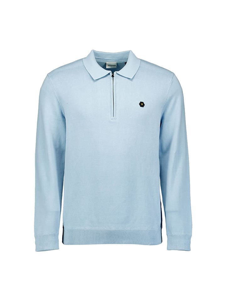 Светло-голубой свитер No Excess
Светло-голубой свитер No Excess