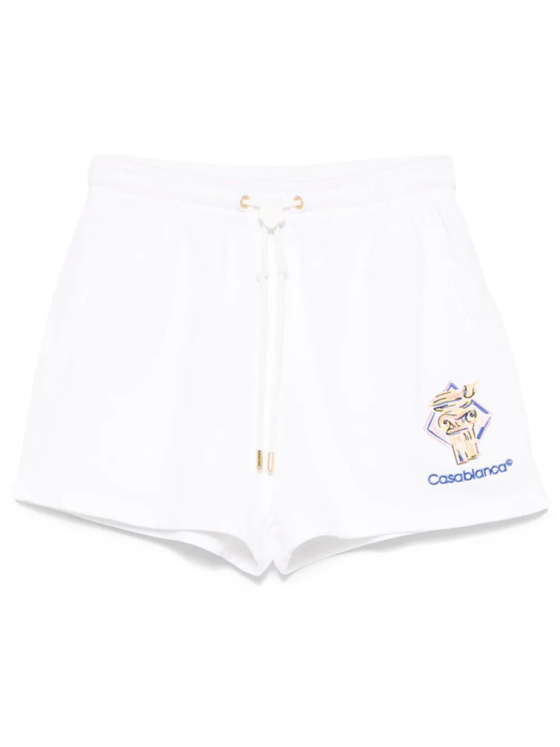 Casablanca шорты Diamond Column, белый
Casablanca шорты Diamond Column, белый