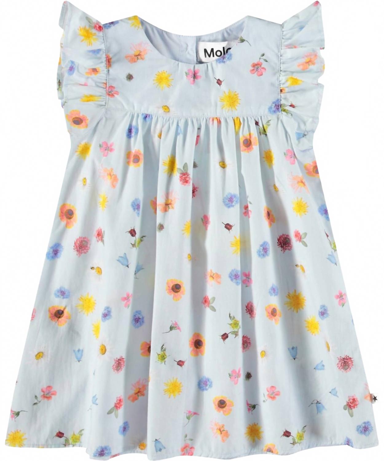 Платье для девочки Cacao Small Flowers в мультиколоре Molo
Платье для девочки Cacao Small Flowers в мультиколоре Molo