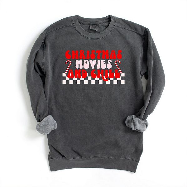 Рождественские фильмы и отдых чекерный garment dyed свитшот Simply Sage Market
Рождественские фильмы и отдых чекерный garment dyed свитшот Simply Sage Market