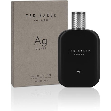 Ted Baker Tonics Ag Silver 100ml EDT
Ted Baker Tonics Ag Silver 100ml EDT