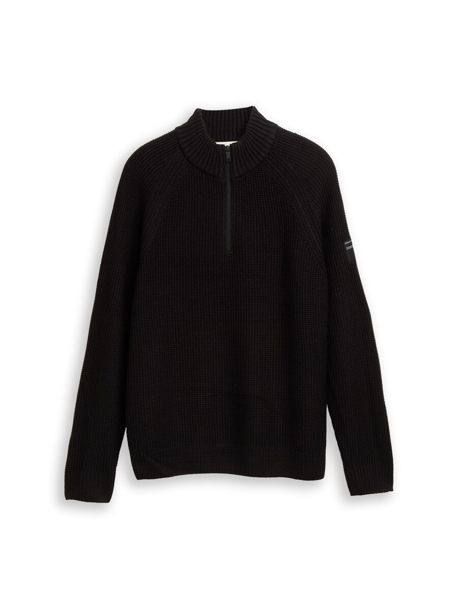 Свитер TOM TAILOR DENIM, черный
Свитер TOM TAILOR DENIM, черный