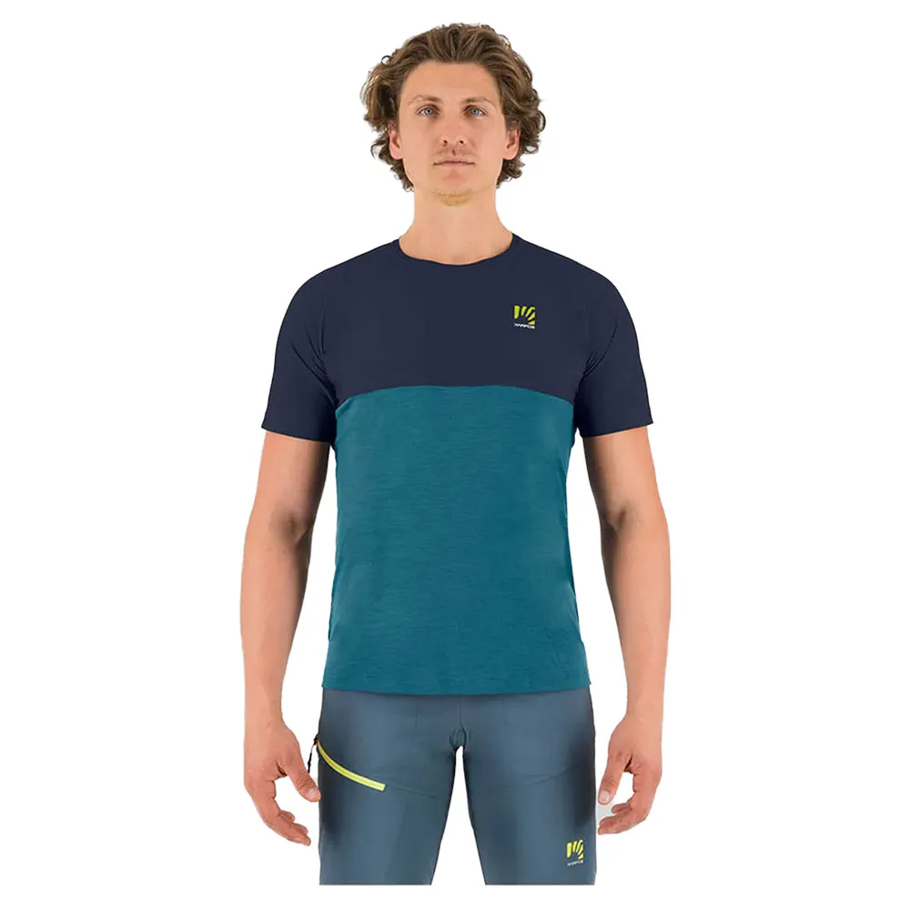 Футболка с коротким рукавом Karpos Cimonega, синий
Футболка с коротким рукавом Karpos Cimonega, синий