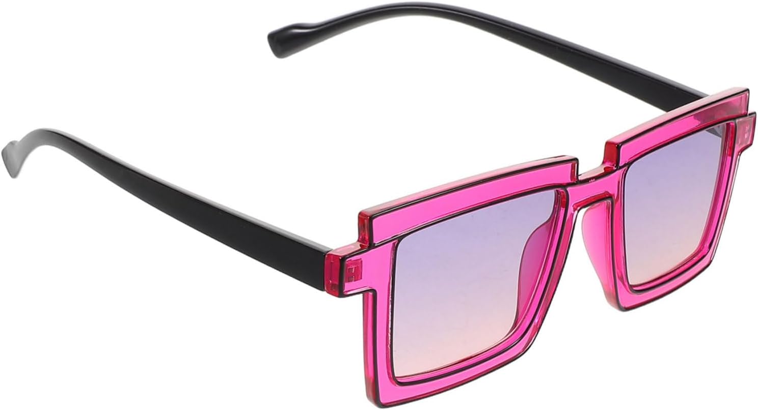 Ретро-солнцезащитные очки с флуоресцентной защитой для женщин, вдохновленные мультфильмами. Стильные очки с поляризованной защитой для активного отдыха и вечеринок. Уникальный европейский и американский дизайн Toddmomy, Rosy
Ретро-солнцезащитные очки с флуоресцентной защитой для женщин, вдохновленные мультфильмами. Стильные очки с поляризованной защитой для активного отдыха и вечеринок. Уникальный европейский и американский дизайн Toddmomy, Rosy