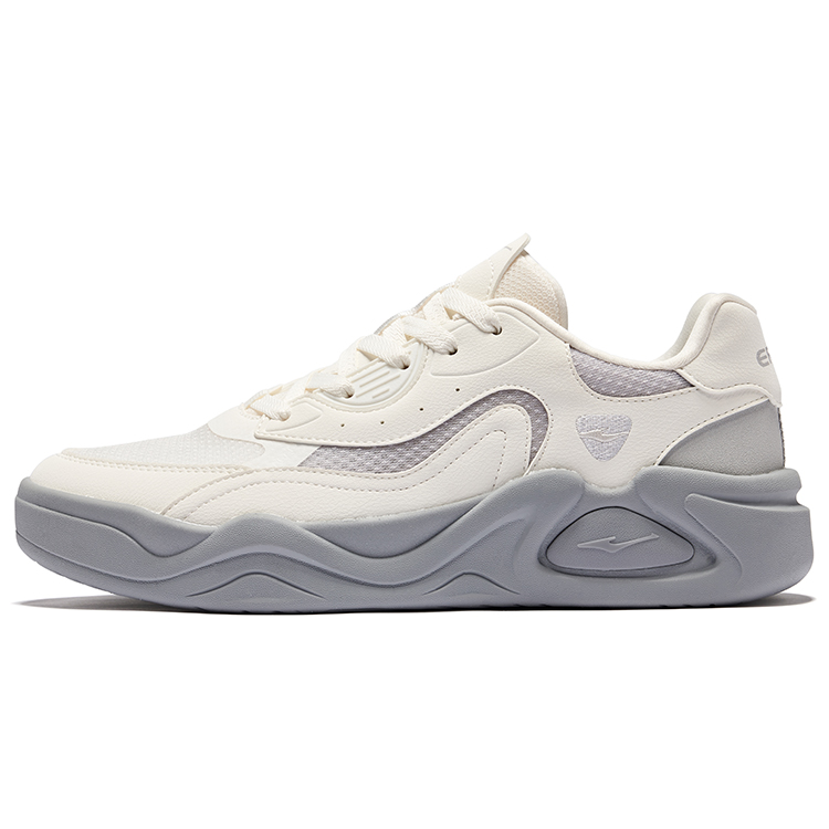 Erke Нескользящие дышащие низкие кроссовки для скейтбординга, мужские, цвет: микрокристаллический белый дымчато-серый
Erke Нескользящие дышащие низкие кроссовки для скейтбординга, мужские, цвет: микрокристаллический белый дымчато-серый