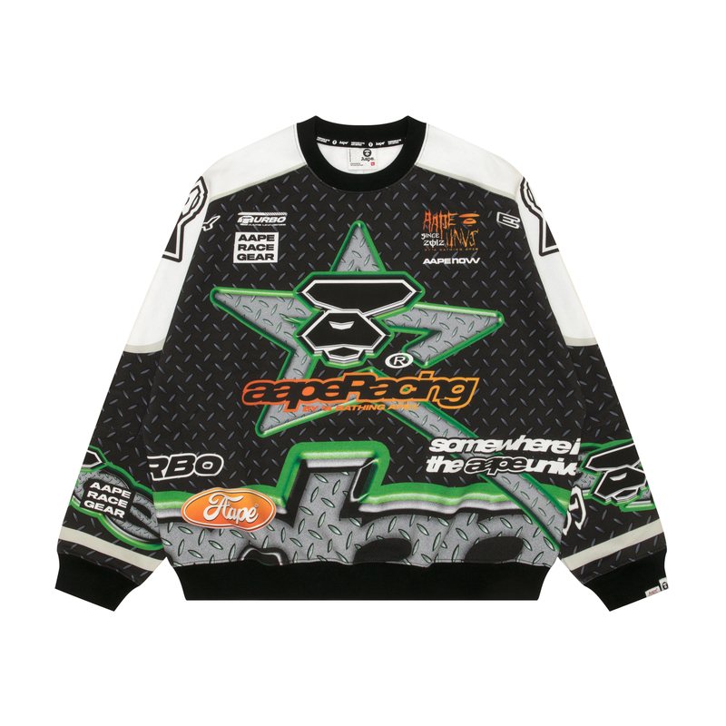 Свитшот A Bathing APE с принтом Aape, камуфляж
Свитшот A Bathing APE с принтом Aape, камуфляж