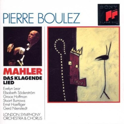 CD диск Soderstrom / Burrows / Hoffman: Das Klagende Lied
CD диск Soderstrom / Burrows / Hoffman: Das Klagende Lied