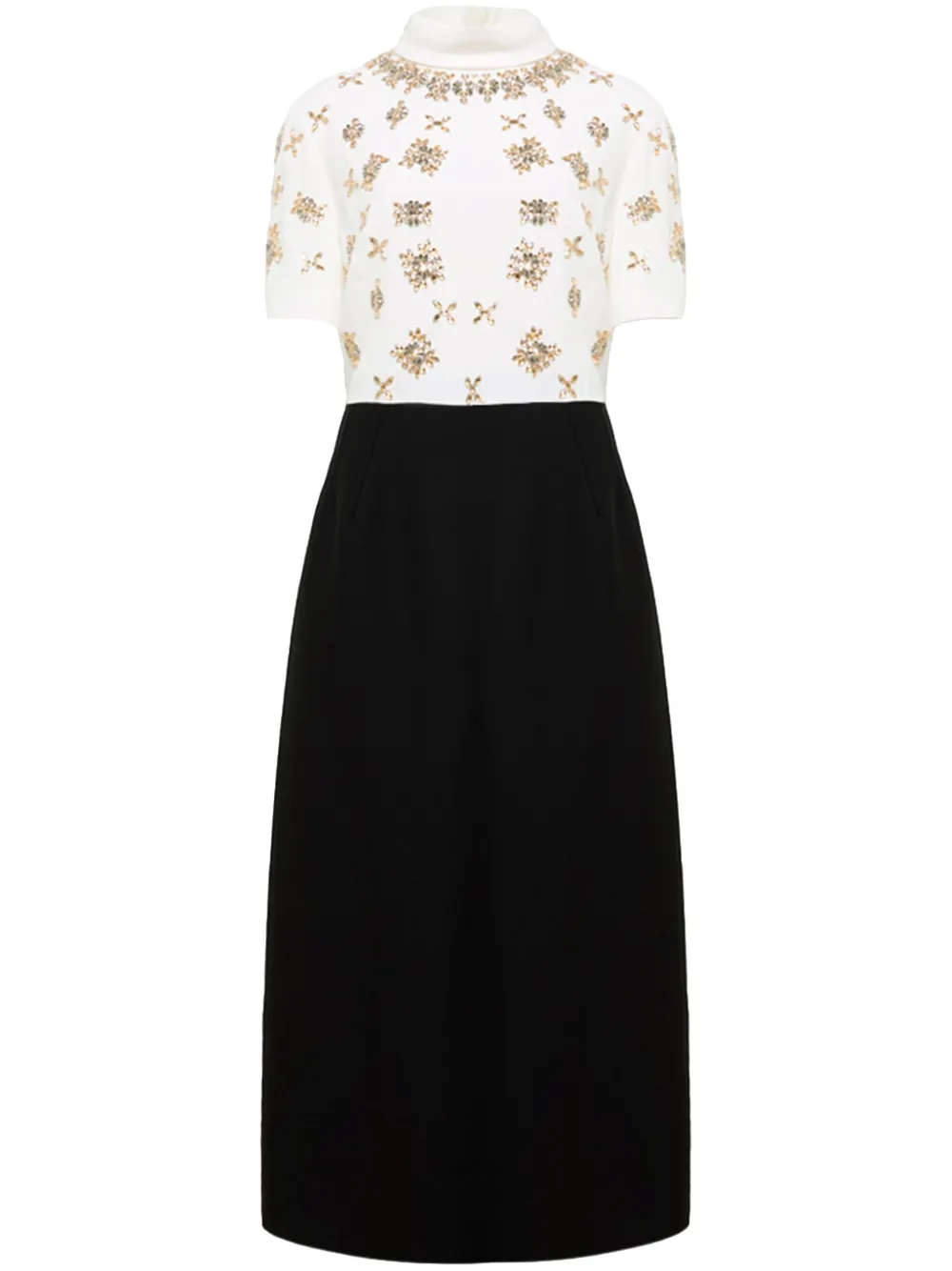 Платье миди с кристаллами Dice Kayek, черный
Платье миди с кристаллами Dice Kayek, черный