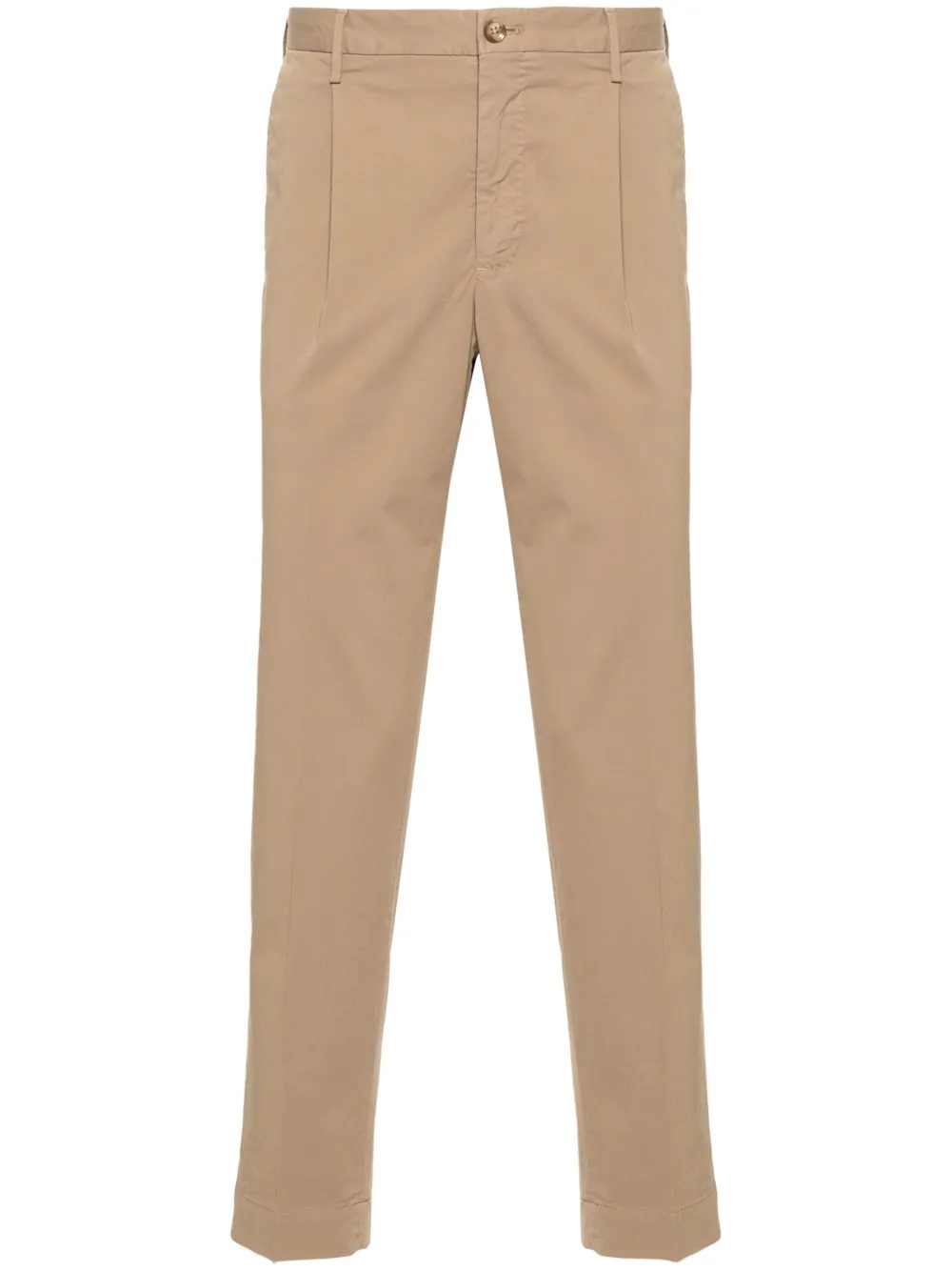 Зауженные брюки Incotex, коричневый
Зауженные брюки Incotex, коричневый