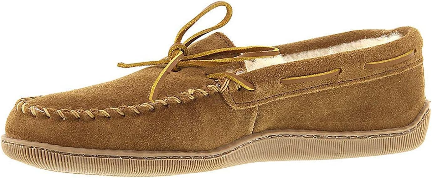 Мужские мокасины Minnetonka с жесткой подошвой из овчины, Golden Tan
Мужские мокасины Minnetonka с жесткой подошвой из овчины, Golden Tan