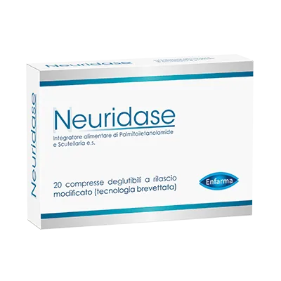 Нейридаза Противовоспалительная добавка 20 таблеток Enfarma
Нейридаза Противовоспалительная добавка 20 таблеток Enfarma