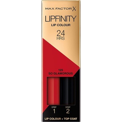 Губная помада и блеск Lipfinity 125 So Glamorous, 2,3 мл и 1,9 г, Max Factor
Губная помада и блеск Lipfinity 125 So Glamorous, 2,3 мл и 1,9 г, Max Factor