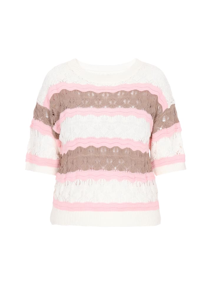 Женский свитер в коричневую полоску usha FESTIVAL
Женский свитер в коричневую полоску usha FESTIVAL