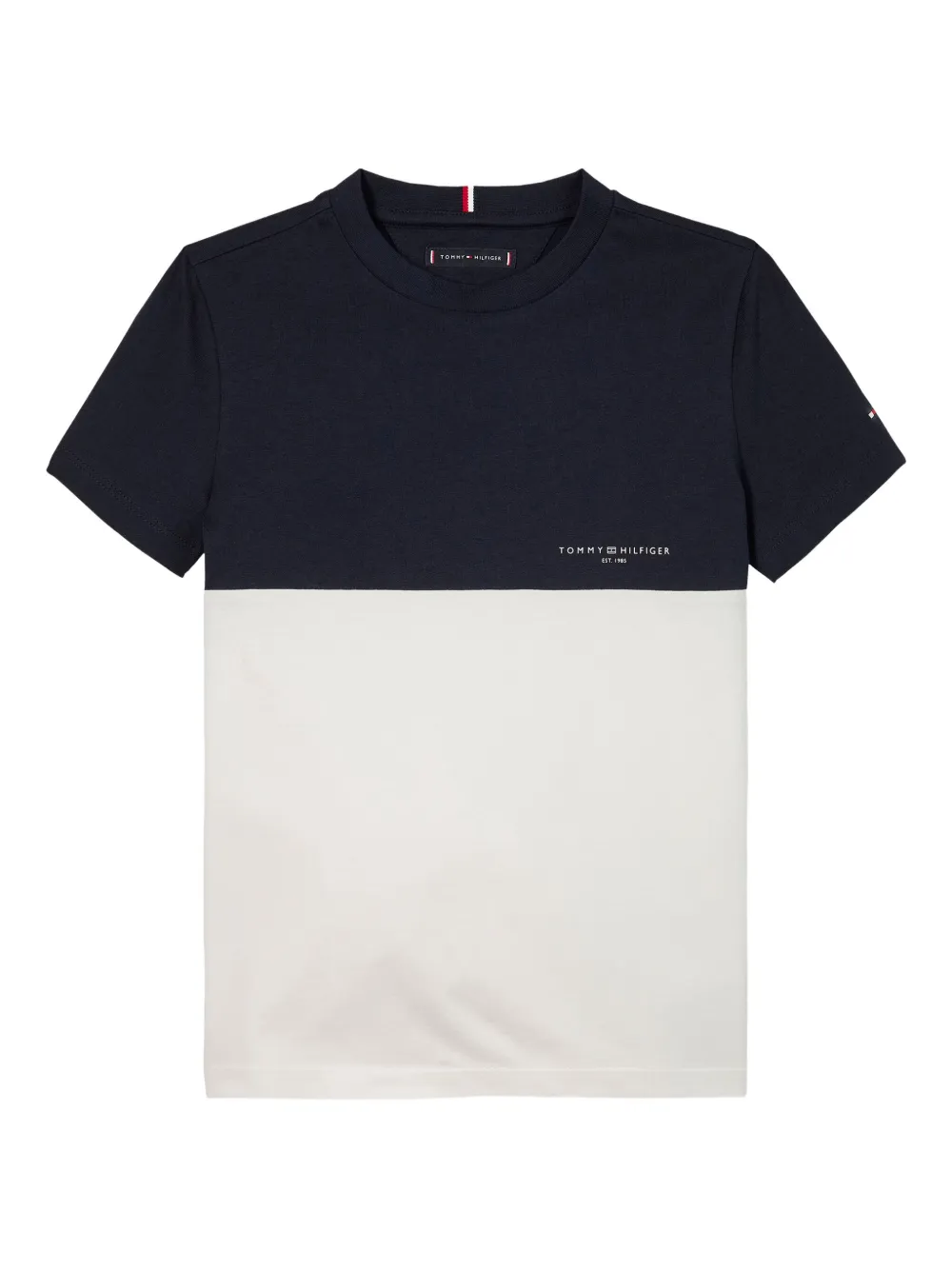 Футболка в двух тонах Tommy Hilfiger Junior, синий
Футболка в двух тонах Tommy Hilfiger Junior, синий