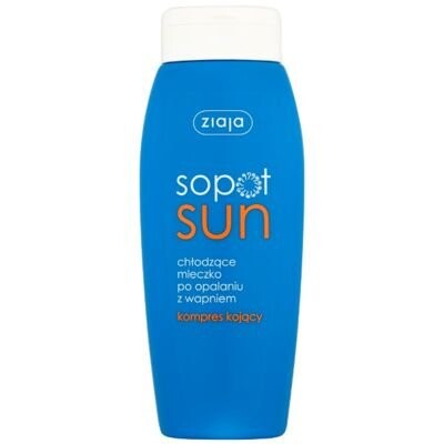 Охлаждающий лосьон после загара с кальцием, 200 мл Ziaja, Sopot Sun
Охлаждающий лосьон после загара с кальцием, 200 мл Ziaja, Sopot Sun