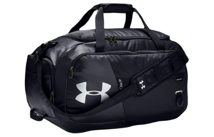 Сумка спортивная полиэстер для кемпинга путешествий средний размер унисекс черный Under Armour
Сумка спортивная полиэстер для кемпинга путешествий средний размер унисекс черный Under Armour