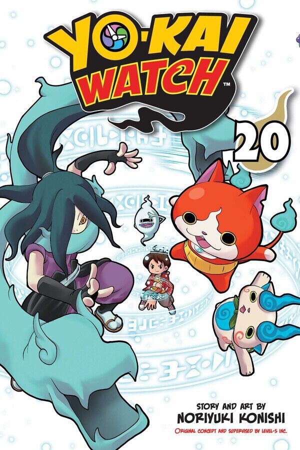 Манга Yo-kai Watch Manga Volume 20
Манга Yo-kai Watch Manga Volume 20