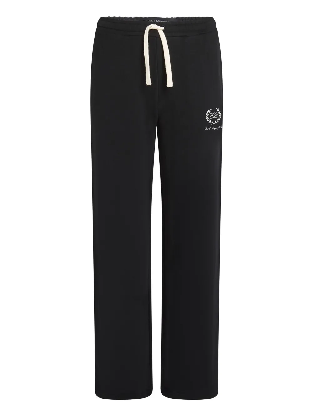 Спортивные брюки с вышитым логотипом KARL LAGERFELD, черный
Спортивные брюки с вышитым логотипом KARL LAGERFELD, черный