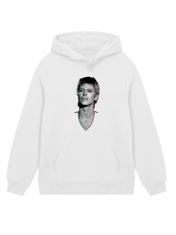 F4NT4STIC Худи с портретом поп-звезды Дэвида Боуи, опубликованным в TV Times в 1977 году, кремового цвета
F4NT4STIC Худи с портретом поп-звезды Дэвида Боуи, опубликованным в TV Times в 1977 году, кремового цвета