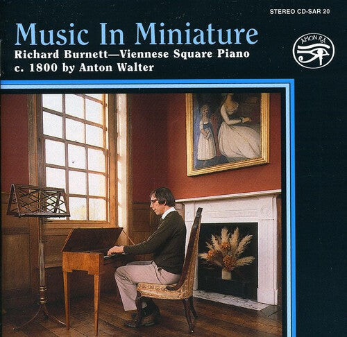 CD диск Burnett, Richard: Music in Miniature
CD диск Burnett, Richard: Music in Miniature