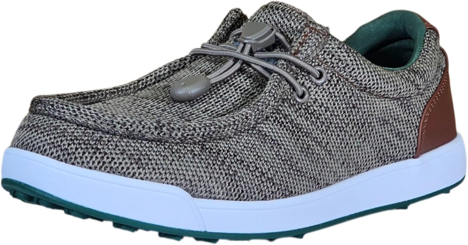 Мужские гольф обувь SKONI без шипов, На липучке, Легкие, зеленый/коричневый
Мужские гольф обувь SKONI без шипов, На липучке, Легкие, зеленый/коричневый