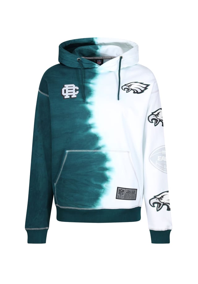 Толстовка с капюшоном NFL Eagles с эффектом чернильной краски для фанатов Philadelphia Eagles Re:Covered, зеленый
Толстовка с капюшоном NFL Eagles с эффектом чернильной краски для фанатов Philadelphia Eagles Re:Covered, зеленый