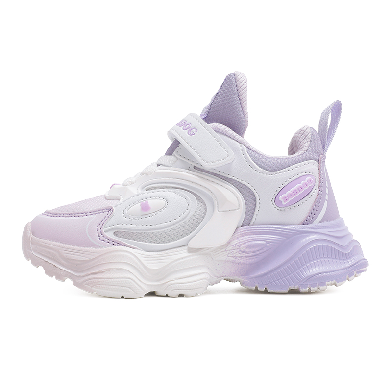 Нескользящая износостойкая детская обувь для повседневной жизни BOBDOG, белый/фиолетовый
Нескользящая износостойкая детская обувь для повседневной жизни BOBDOG, белый/фиолетовый