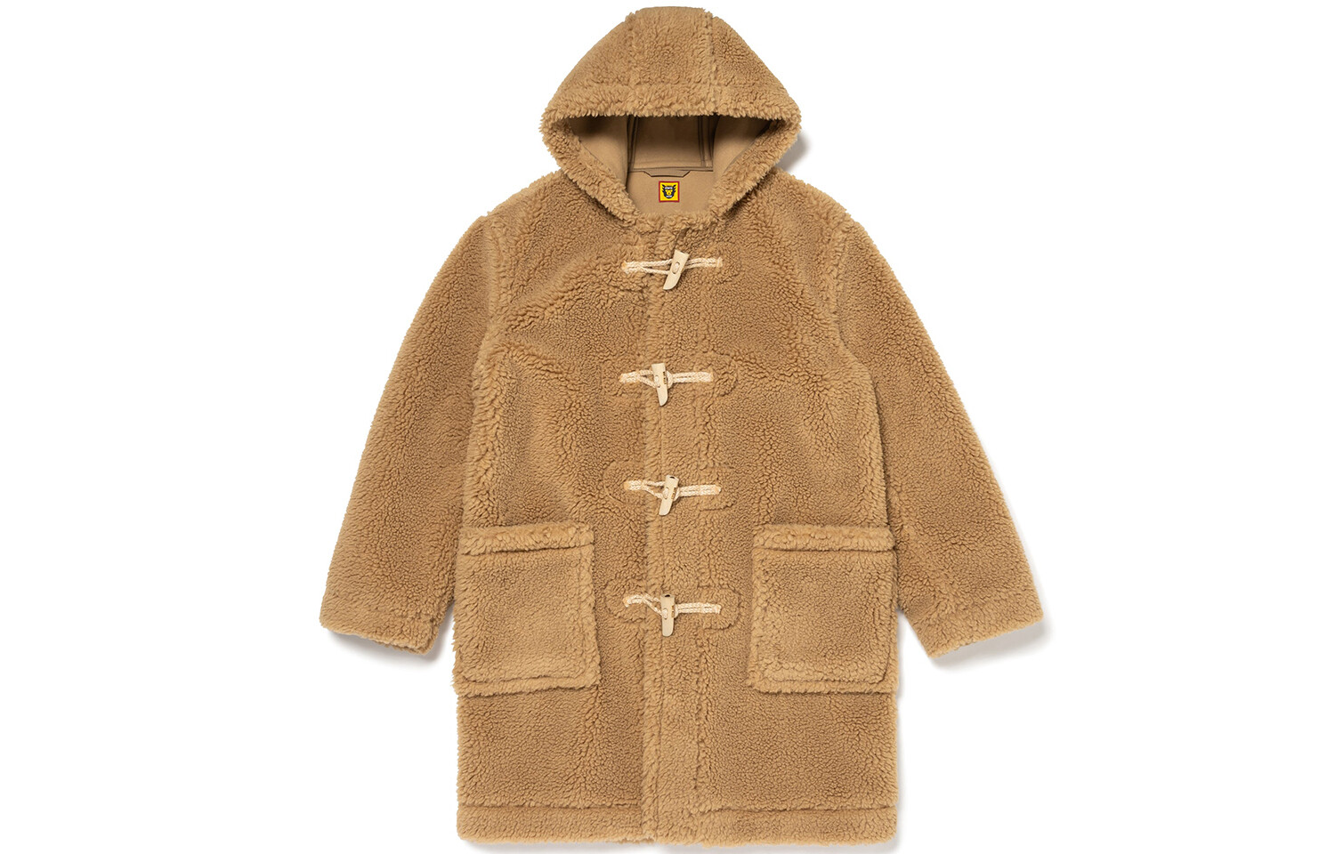 Коллекция осень/зима FW23 Пальто унисекс хаки Human Made 
Коллекция осень/зима FW23 Пальто унисекс хаки Human Made